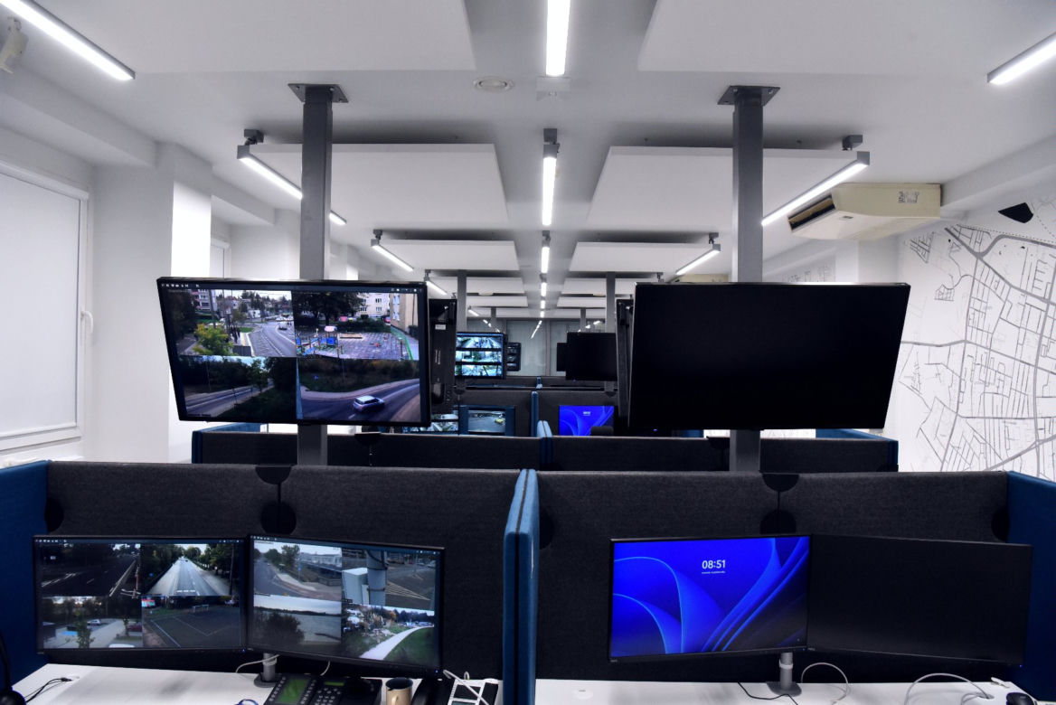 Zintegrowane Centrum Zarządzania Kryzysowego i Oglądu Monitoringu Wizyjnego w Poznaniu