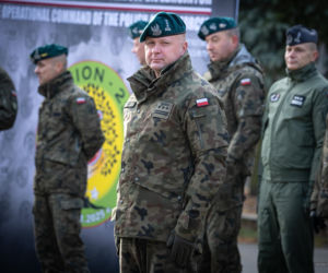 JESION-25. Kluczowe ćwiczenia Dowództwa Operacyjnego RSZ rozpoczęte