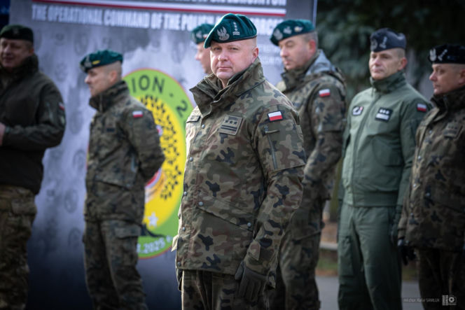 JESION-25. Kluczowe ćwiczenia Dowództwa Operacyjnego RSZ rozpoczęte