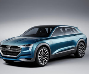 Audi e-tron quattro concept