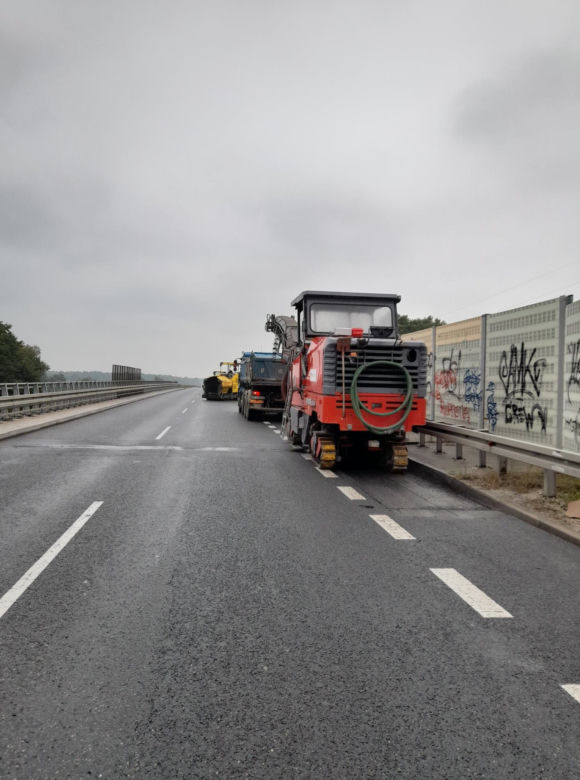 Opole: Utrudnienia na obwodnicy północnej. Ruszył remont