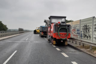 Opole: Uwaga kierowcy! Utrudnienia na obwodnicy. Puszczamy ruch wahadłowo [ZDJĘCIA]