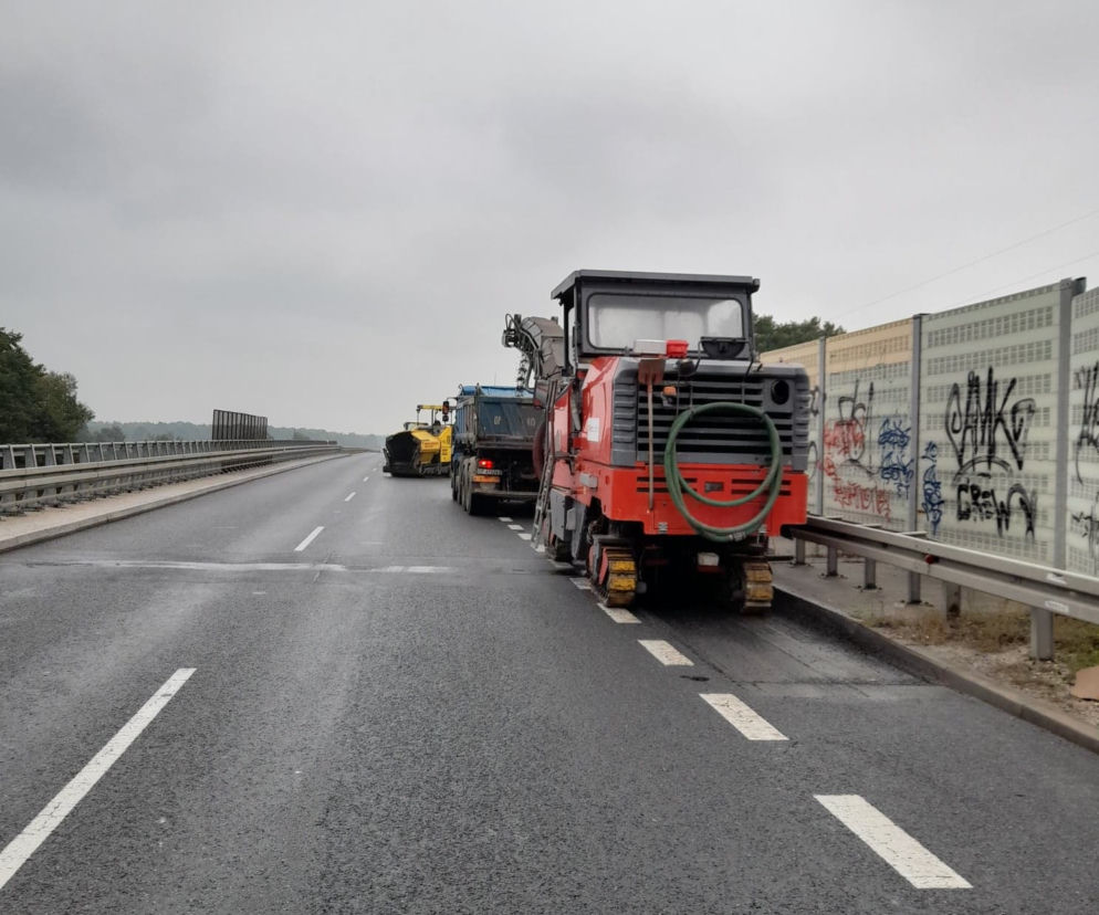 Opole: Utrudnienia na obwodnicy północnej. Ruszył remont