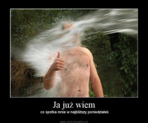 Lany Poniedziałek mem