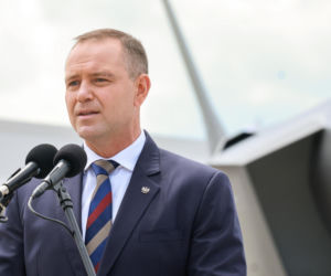 Prezydent Karol Nawrocki w Łasku