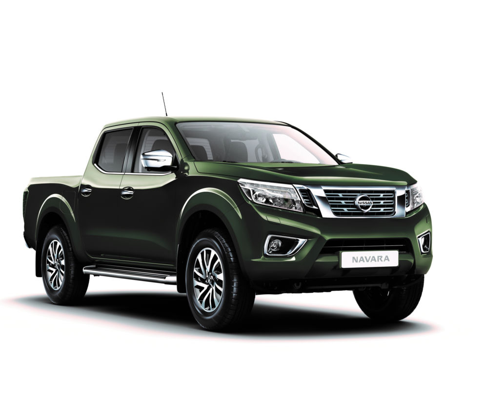 Nissan Navara w wersji specjalnej N-Trek