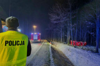 Tragiczny wypadek motocyklisty pod Iławą