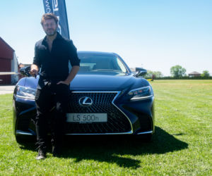 Andrzej Piaseczny jeździ Lexusem LS 500
