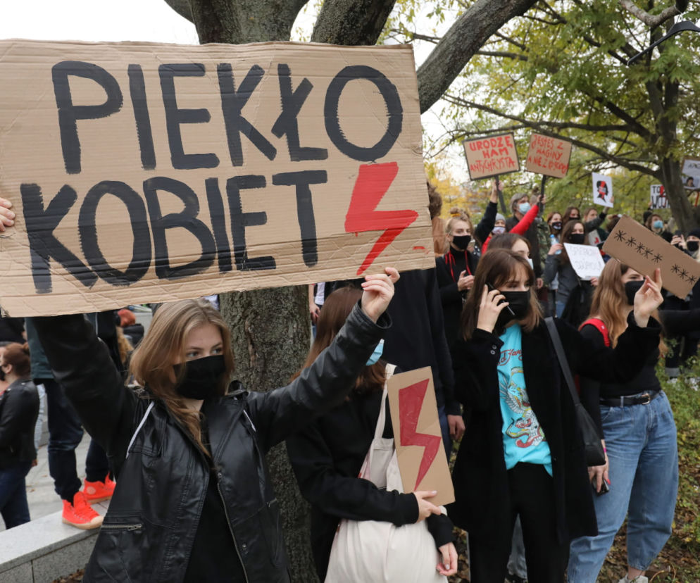 Na Mokotowie powstał dzielnicowy punkt strajkowy! 
