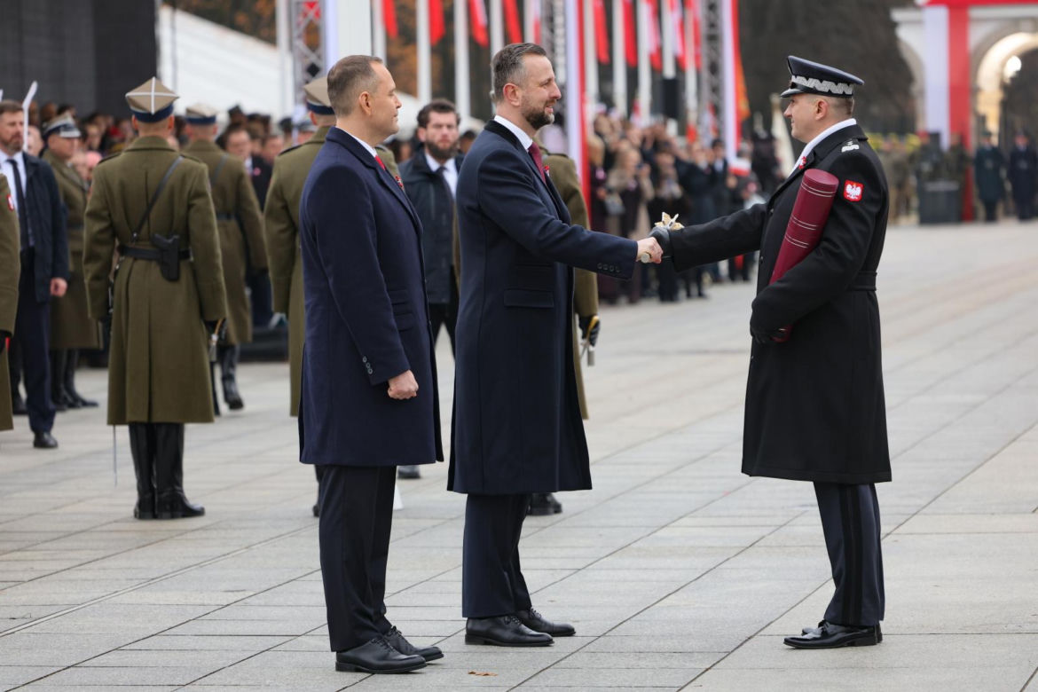 Narodowe Święto Niepodległości 2025 - uroczystość przed Grobem Nieznanego Żołnierza