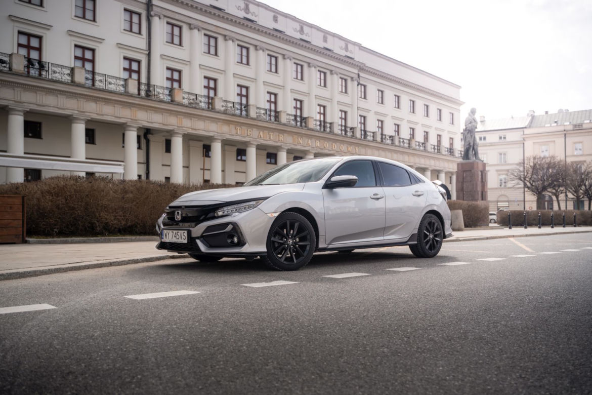 Honda Civic 1.0 VTEC Turbo MT6 Executive Sport Line 