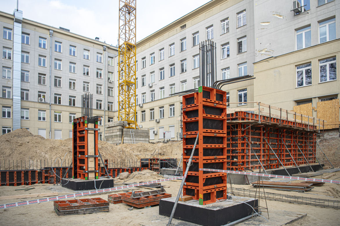Ruszyła rozbudowa szpitala Bielańskiego