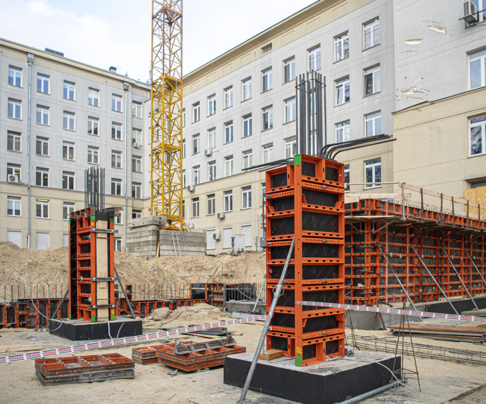 Ruszyła rozbudowa szpitala Bielańskiego