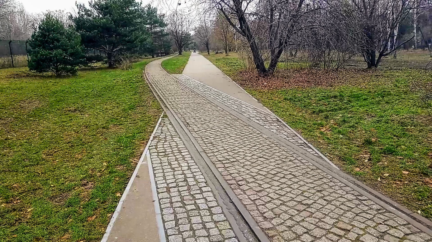 Park ze śladami przeszłości