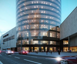 Sky Tower, Wrocław