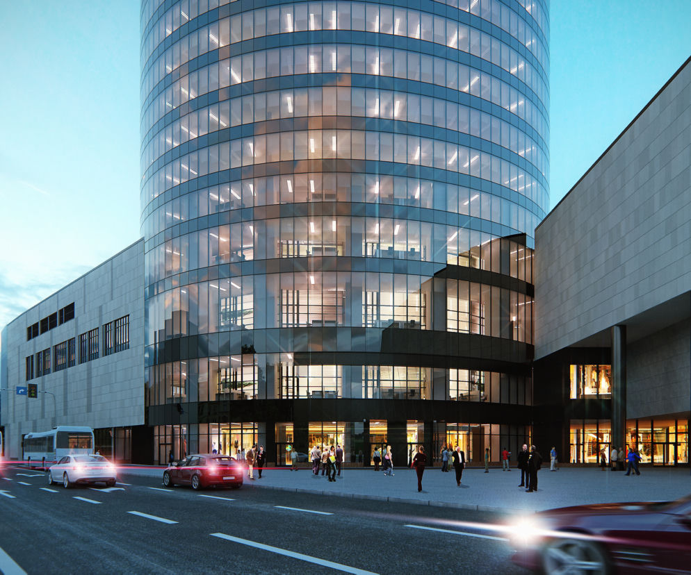 Sky Tower, Wrocław