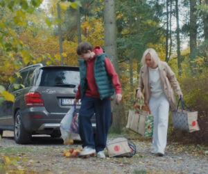 M jak miłość odc. 1920. Dorota (Iwona Rejzner), Franek (Jarosław Śmigielski)