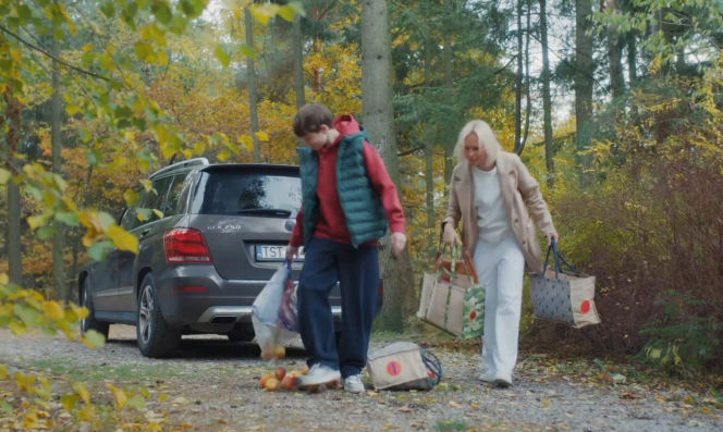 M jak miłość odc. 1920. Dorota (Iwona Rejzner), Franek (Jarosław Śmigielski)