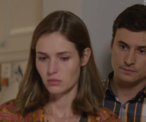 Na dobre i na złe odc. 831. Krzysztof Radwan (Mateusz Damięcki), Joanna Gawryło (Monika Kaleńska)