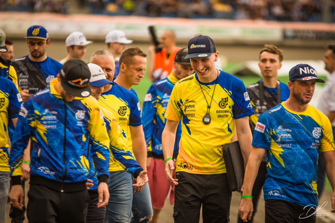 MRGARDEN GKM Grudziądz - Get Well Toruń 55:35
