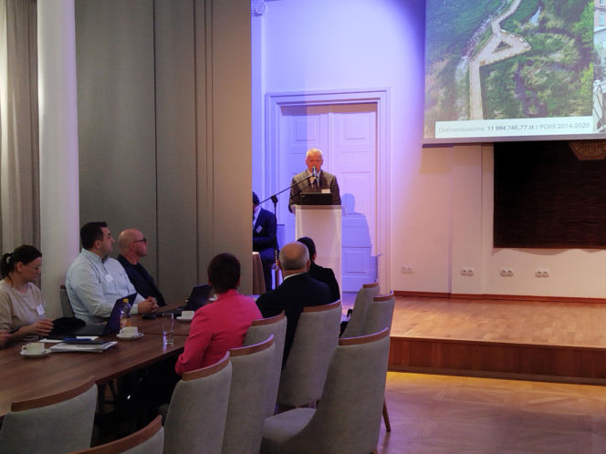 Siedlce, spotkanie "Od wyzwań do rozwiązań. Adaptacja klimatyczna polskich miast"