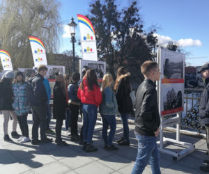 Wyjątkowa wystawa na ulicy Mostowej. To z okazji 38. rocznicy Bydgoskiego Marca [ZDJĘCIA]