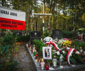GRÓB - Anna Walentynowicz – działaczka Wolnych Związków Zawodowych, współzałożycielka NSZZ „Solidarność”