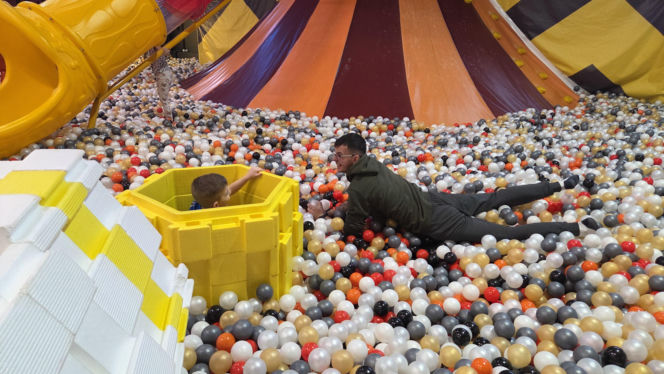 2. urodziny FlyParku w Kielcach