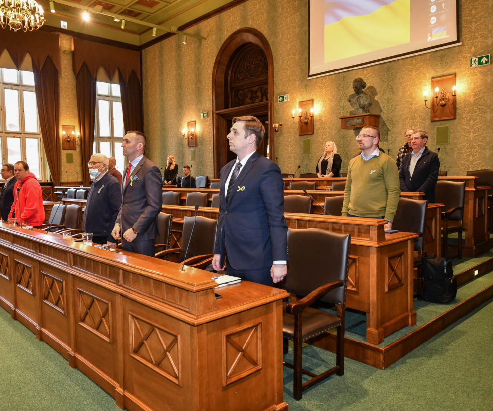  Wrocław zerwał stosunki z białoruskim Grodnem. Za udział w napaści na Ukrainę 