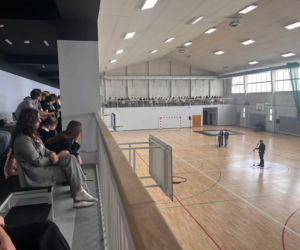 W Nowogardzie otwarto zmodernizowaną Halę Sportową