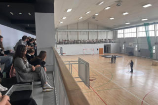 W Nowogardzie otwarto zmodernizowaną Halę Sportową