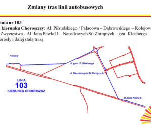 Węzeł Porosły. Od 23 kwietnia duże zmiany w organizacji ruchu na wylotówce w stronę Warszawy [ZDJĘCIA, MAPY]