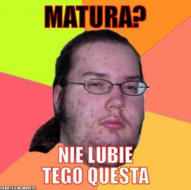 MEMY maturalne