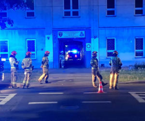 Zawalenie się budynku liceum w Częstochowie