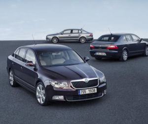 Skoda Superb II