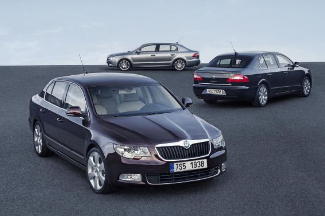 Skoda Superb II