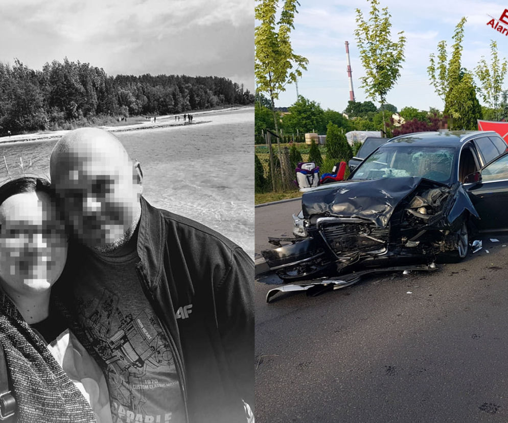 Strażak z Ozorkowa zginął w koszmarnym wypadku