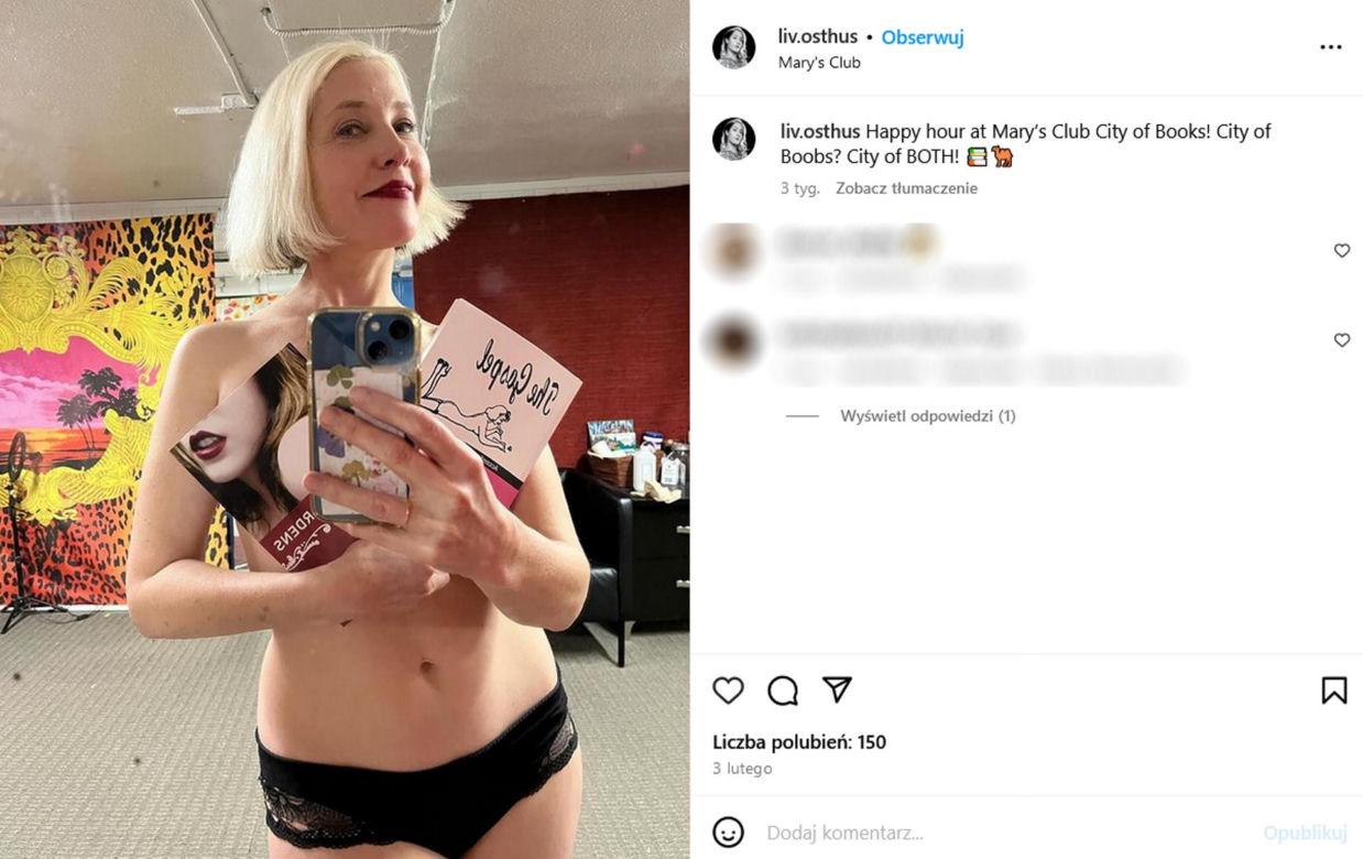 USA: Striptizerka kandyduje na burmistrza! Zobacz, jak wygląda