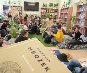 Zapach jaśminu i ulubione książki w Eknomiku