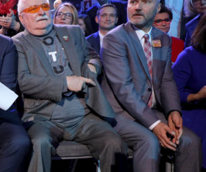 Jarosław Wałęsa: prosiłem tatę, żeby tak nie mówił