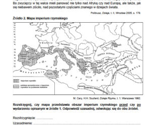 Matura 2021 historia rozszerzona  - arkusz PDF