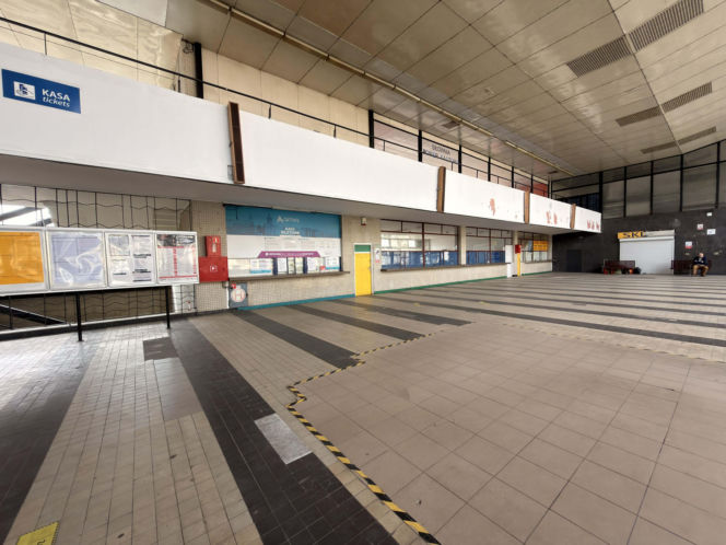 Dworzec kolejowy w Grudziądzu czeka na remont