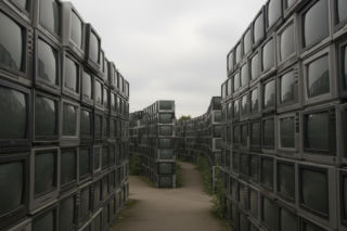 Labirynt z tysięcy ekranów. Co kryje symboliczny grób komunizmu?