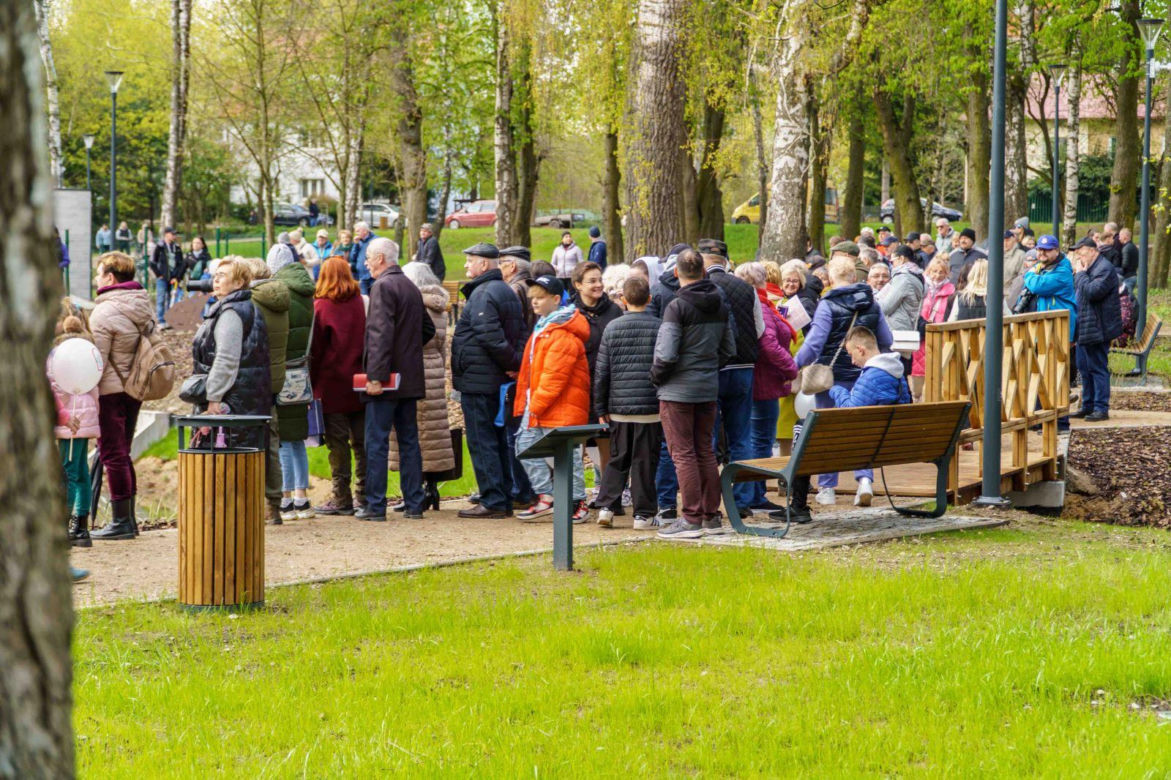   Nowy park na Mazurach zachwyca. Tłumy na oficjalnym otwarciu Małpiego Gaju [ZDJĘCIA]