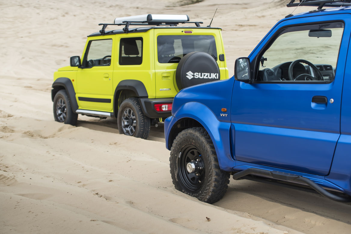 Suzuki Jimny III & Suzuki Jimny IV 