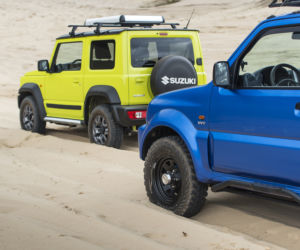 Suzuki Jimny III & Suzuki Jimny IV 