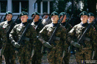 Formowanie 8. Dywizji Piechoty Armii Krajowej. Jakie są postępy i plany MON?