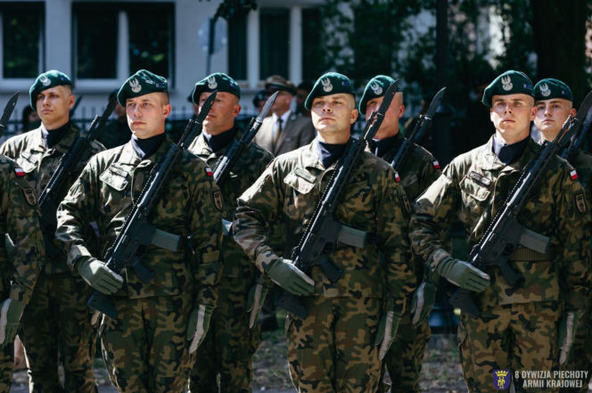 Formowanie 8. Dywizji Piechoty Armii Krajowej. Jakie są postępy i plany MON?