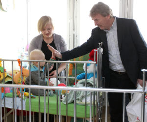 Zbigniew Boniek świętym Mikołajek