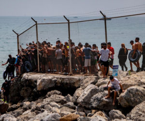 Szturm migrantów na Hiszpanię
